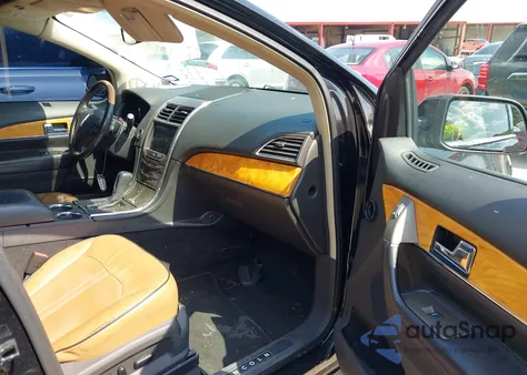 2013 Lincoln Mkx из США, поврежденный, VIN 2LMDJ6JK8DBL45475